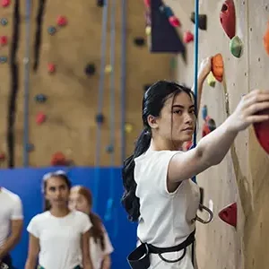2-stündiges Ferientraining Klettern
